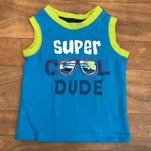 Sleeveless cool dude baby